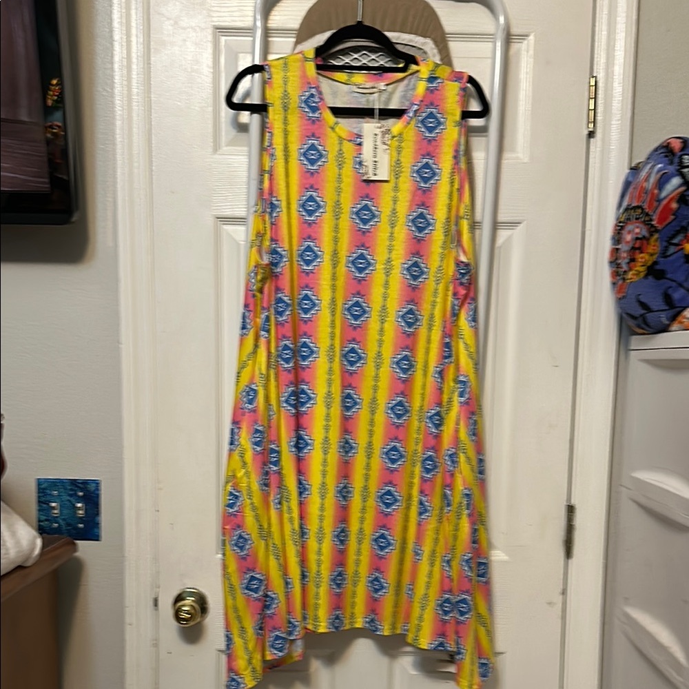 Southern Stitch Boutique Sleeveless Dress